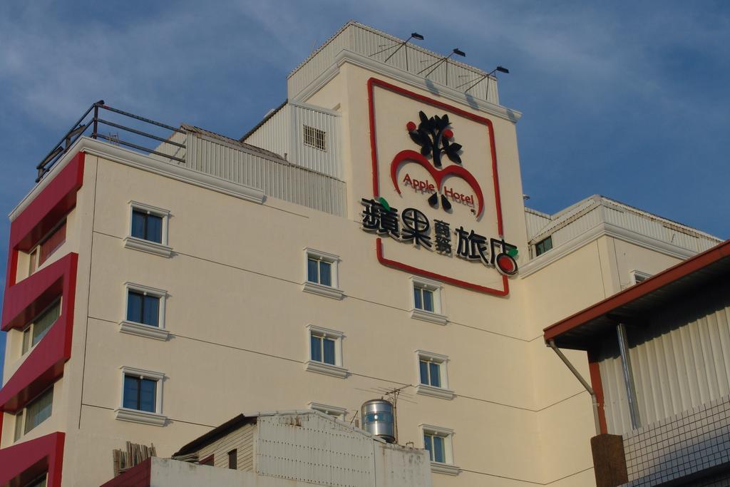 Apple Hotel T'ai-tung Exteriér fotografie