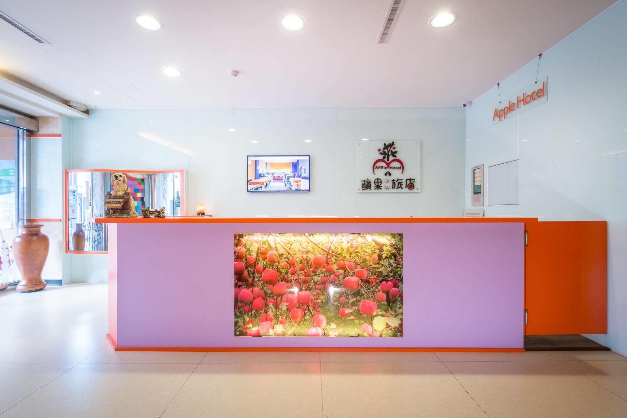 Apple Hotel T'ai-tung Exteriér fotografie