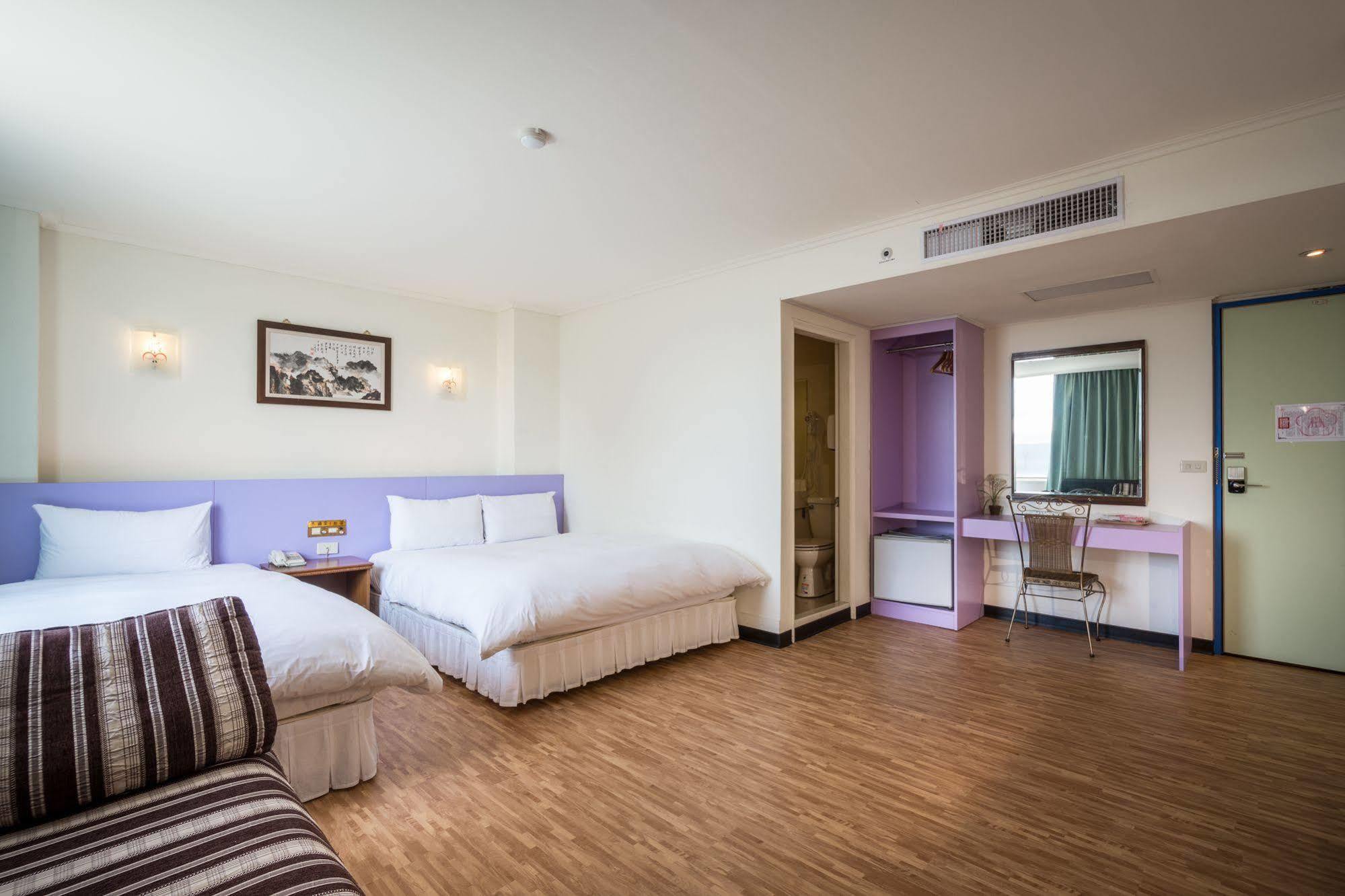 Apple Hotel T'ai-tung Exteriér fotografie